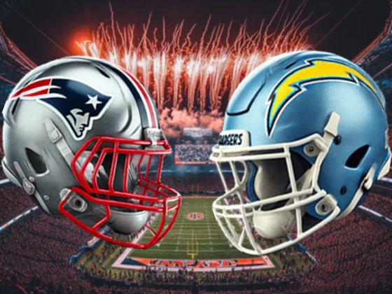 Los Angeles Chargers vs. New England Patriots